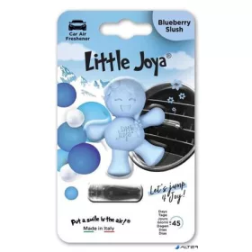   Autóillatosító, szellőzőrácsra, LITTLE JOE 'JOYA Blueberry Slush', v. kék