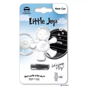   Autóillatosító, szellőzőrácsra, LITTLE JOE "JOYA New Car", fehér