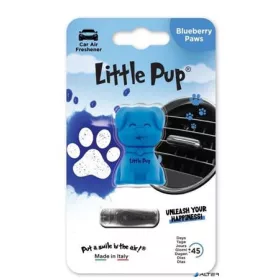   Autóillatosító, szellőzőrácsra, LITTLE JOE 'PUP Blueberry Paws', kék