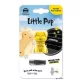 Autóillatosító, szellőzőrácsra, LITTLE JOE 'PUP Vanilla Pup-sation', sárga