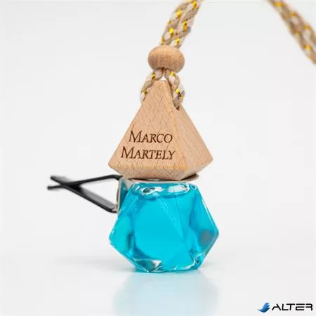 Autóparfüm, férfi illat, 7 ml, MARCO MARTELY "Invincible"