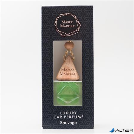 Autóparfüm, férfi illat, 7 ml, MARCO MARTELY 'Sauvage'