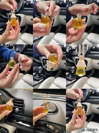 Autóparfüm, férfi illat, 7 ml, MARCO MARTELY 'Sauvage'