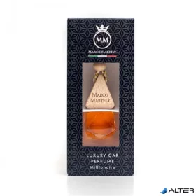   Autóparfüm, férfi illat, 7 ml, MARCO MARTELY "Millionaire"