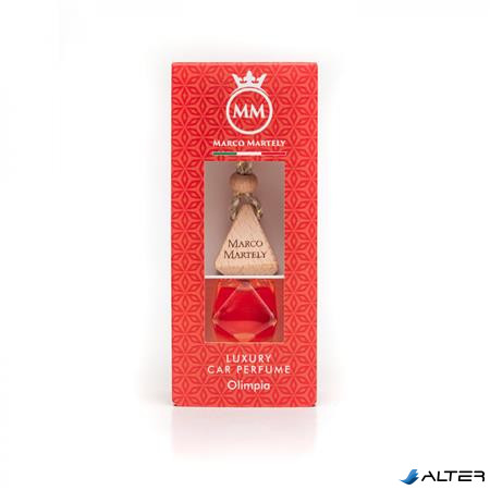 Autóparfüm, női illat, 7 ml, MARCO MARTELY "Olimpia"
