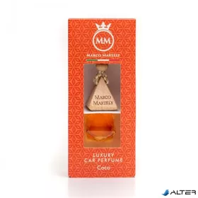   Autóparfüm, női illat, 7 ml, MARCO MARTELY "Coco"