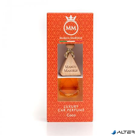 Autóparfüm, női illat, 7 ml, MARCO MARTELY "Coco"