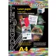Pixeljet Lézer fotópapír 170g, A4, 210x297 mm, szatin, 20 lap