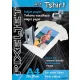 Pixeljet Tintasugaras fotópapír Art Tshirt white, matt, 135g, A4 210x297 mm, 5 lap
