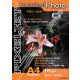 Pixeljet Tintasugaras fotópapír Professional Photo, fényes,, 195g, A4 210x297 mm, 10 lap