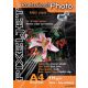 Pixeljet Tintasugaras fotópapír Professional Photo, szatin,, 195g, A4 210x297 mm, 20 lap