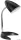 Asztali lámpa, C-talp, AVIDE "Basic", fekete