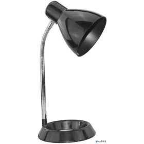 Asztali lámpa, O-talp, AVIDE 'Basic', fekete