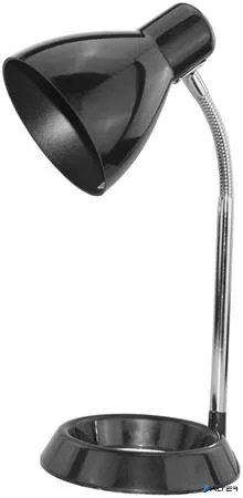 Asztali lámpa, O-talp, AVIDE 'Basic', fekete