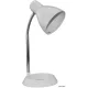 Asztali lámpa, O-talp, AVIDE 'Basic', fehér