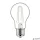 LED izzó, filament, E27, gömb, A60, 4,5W, 470lm, 2700K, AVIDE