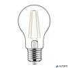 LED izzó, filament, E27, gömb, A60, 7W, 806lm, 4000K, AVIDE