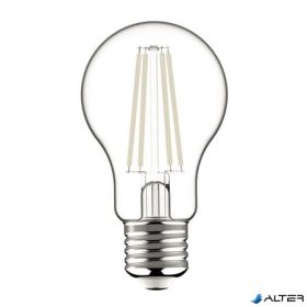   LED izzó, filament, E27, gömb, A60, 8,5W, 1055lm, 4000K, AVIDE
