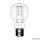 LED izzó, filament, E27, gömb, A60, 10,5W, 1521lm, 2700K, AVIDE