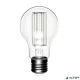 LED izzó, filament, E27, gömb, A60, 10,5W, 1521lm, 2700K, AVIDE