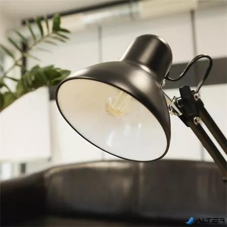 LED izzó, filament, E27, gömb, A60, 10,5W, 1521lm, 2700K, AVIDE