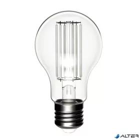   LED izzó, filament, E27, gömb, A60, 10,5W, 1521lm, 4000K, AVIDE