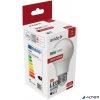 LED izzó, E27, gömb, A60, 8W, 806lm, 3000K, AVIDE