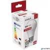 LED izzó, E27, gömb, A60, 8W, 806lm, 3000K, AVIDE