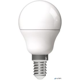 LED izzó, E14, kisgömb, G45, 6,5W, 806lm, 3000K, AVIDE