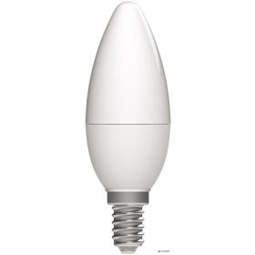 LED izzó, E14, gyertya, 4,5W, 470lm, 3000K, AVIDE