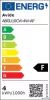 LED izzó, GU10 spot, 4W, 345lm, 6400K, AVIDE