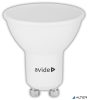 LED izzó, GU10 spot, 7W, 630lm, 6400K, AVIDE