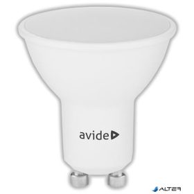 LED izzó, GU10 spot, 7W, 630lm, 6400K, AVIDE