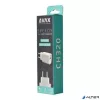 Hálózati töltő, USB-A + USB-C, 20W, AVAX "CH320 Speedy", fehér