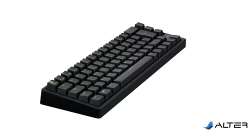 Billentyűzet, vezetékes, HUN, gaming, AVAX "GM01", fekete