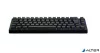 Billentyűzet, tri-mode kapcsolat, HUN, gaming, AVAX "GM01 PRO", fekete