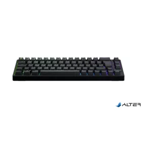   Billentyűzet, tri-mode kapcsolat, HUN, gaming, AVAX 'GM01 PRO', fekete