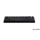Billentyűzet, tri-mode kapcsolat, HUN, gaming, AVAX "GM01 PRO", fekete