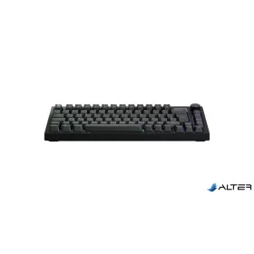  Billentyűzet, vezetékes, HUN, gaming, AVAX "GM02", fekete