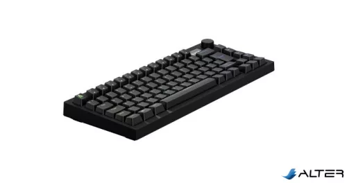 Billentyűzet, vezetékes, HUN, gaming, AVAX "GM02", fekete