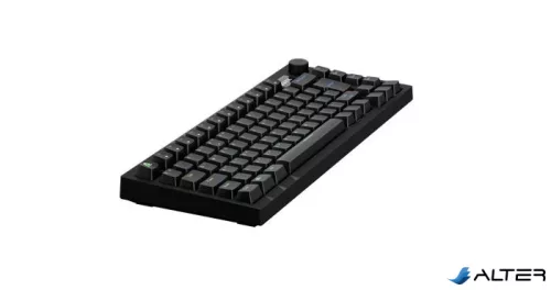 Billentyűzet, tri-mode kapcsolat, HUN, gaming, AVAX "GM02 PRO", fekete