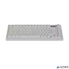 Billentyűzet, tri-mode kapcsolat, HUN, gaming, AVAX "GM02 PRO", fehér