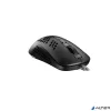 Egér, vezetékes, gaming, RGB, AVAX "LW01", fekete