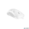 Egér, vezetékes, gaming, RGB, AVAX "LW01", fehér