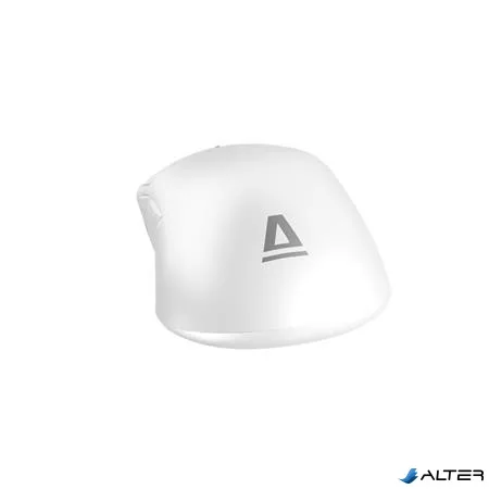 Egér, tri-mode kapcsolat, gaming, AVAX "LW02 PRO", fehér