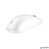 Egér, tri-mode kapcsolat, gaming, AVAX "LW02 PRO", fehér