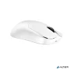 Egér, tri-mode kapcsolat, gaming, AVAX "LW02 PRO", fehér