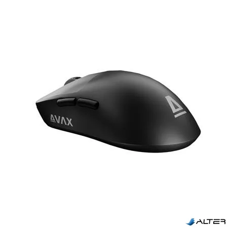 Egér, tri-mode kapcsolat, gaming, AVAX "LW03 PRO", fekete