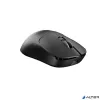 Egér, tri-mode kapcsolat, gaming, AVAX "LW03 PRO", fekete