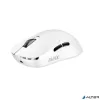 Egér, tri-mode kapcsolat, gaming, AVAX "LW03 PRO", fehér